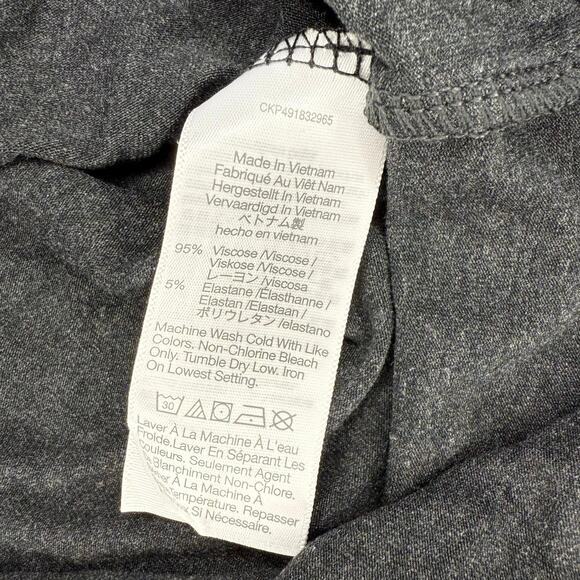 NWT Madewell Jersey V-Neck Long-Sleeve Top Size XXS - Picture 7 of 7